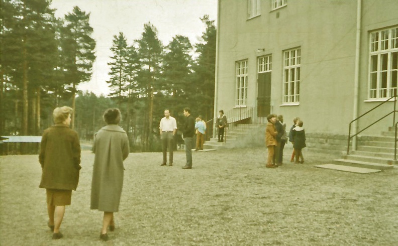 Skolgården 1964